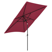 Load image into Gallery viewer, Copy of 3M Sunshade Parasol Umbrella Easy Tilt for Outdoor Market Table Parasols Living and Home Wine red 
