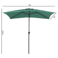 Load image into Gallery viewer, Copy of 3M Sunshade Parasol Umbrella Easy Tilt for Outdoor Market Table Parasols Living and Home 
