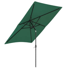 Load image into Gallery viewer, Copy of 3M Sunshade Parasol Umbrella Easy Tilt for Outdoor Market Table Parasols Living and Home Dark green 
