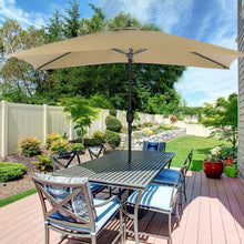 Load image into Gallery viewer, Copy of 3M Sunshade Parasol Umbrella Easy Tilt for Outdoor Market Table Parasols Living and Home Khaki 

