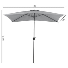 Load image into Gallery viewer, Copy of 3M Sunshade Parasol Umbrella Easy Tilt for Outdoor Market Table Parasols Living and Home 
