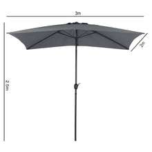 Load image into Gallery viewer, Copy of 3M Sunshade Parasol Umbrella Easy Tilt for Outdoor Market Table Parasols Living and Home 

