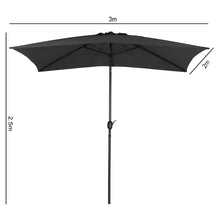 Load image into Gallery viewer, Copy of 3M Sunshade Parasol Umbrella Easy Tilt for Outdoor Market Table Parasols Living and Home 

