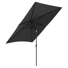 Load image into Gallery viewer, Copy of 3M Sunshade Parasol Umbrella Easy Tilt for Outdoor Market Table Parasols Living and Home Black 
