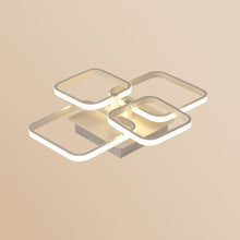 Load image into Gallery viewer, Contemporary LED Light-adjusted Semi Flush Ceiling Light
