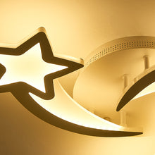 Load image into Gallery viewer, Childlike Shooting Stars LED Energy-efficient Ceiling Light
