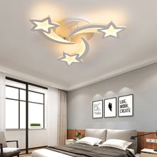 Load image into Gallery viewer, Childlike Shooting Stars LED Energy-efficient Ceiling Light
