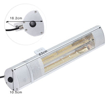 Load image into Gallery viewer, Wall Mount Electric Space Heater 750/1500/2000W Space Heaters Living and Home 
