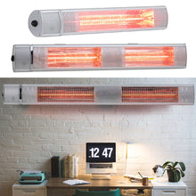Load image into Gallery viewer, Wall Mount Electric Space Heater 750/1500/2000W Space Heaters Living and Home 
