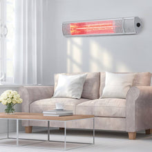 Load image into Gallery viewer, Wall Mount Electric Space Heater 750/1500/2000W Space Heaters Living and Home 
