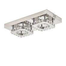 Load image into Gallery viewer, Modern Small Crystal LED Ceiling Light for Hallways and Corridor
