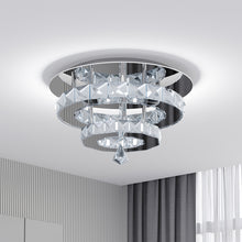 Load image into Gallery viewer, 30W LED Crystal Ceiling Light
