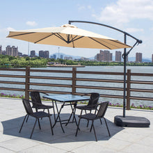 Load image into Gallery viewer, 3/5pcs Garden Patio Dining Set Outdoor Furniture Garden Dining Sets Living and Home 4 Chairs with a Table Black 
