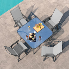 Load image into Gallery viewer, 3/5pcs Garden Patio Dining Set Outdoor Furniture Garden Dining Sets Living and Home 
