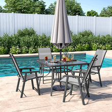 Load image into Gallery viewer, 3/5pcs Garden Patio Dining Set Outdoor Furniture Garden Dining Sets Living and Home 
