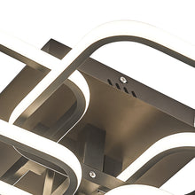 Load image into Gallery viewer, Contemporary LED Energy-efficient Light-adjusted Semi Flush Ceiling Light
