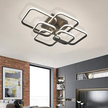 Load image into Gallery viewer, Contemporary LED Energy-efficient Light-adjusted Semi Flush Ceiling Light
