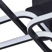 Load image into Gallery viewer, Contemporary LED Energy-efficient Semi Flush Ceiling Light
