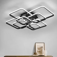 Load image into Gallery viewer, Contemporary LED Energy-efficient Semi Flush Ceiling Light
