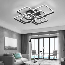 Load image into Gallery viewer, Contemporary LED Energy-efficient Semi Flush Ceiling Light
