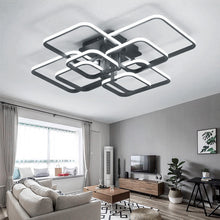 Load image into Gallery viewer, Contemporary LED Energy-efficient Semi Flush Ceiling Light
