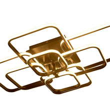 Load image into Gallery viewer, Contemporary LED Energy-efficient Light-adjusted Semi Flush Ceiling Light

