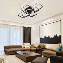 Load image into Gallery viewer, Contemporary LED Energy-efficient Light-adjusted Semi Flush Ceiling Light
