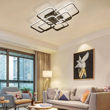 Load image into Gallery viewer, Contemporary LED Energy-efficient Light-adjusted Semi Flush Ceiling Light
