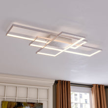 Load image into Gallery viewer, 62/80W LED Ceiling Light 3000K-6000K Color Changing Dimmable Lighting Ceiling Lights Living and Home 
