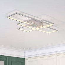 Load image into Gallery viewer, 62/80W LED Ceiling Light 3000K-6000K Color Changing Dimmable Lighting Ceiling Lights Living and Home 80W 110cm 
