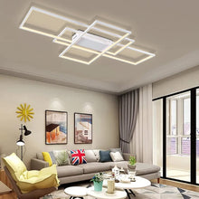 Load image into Gallery viewer, 62/80W LED Ceiling Light Dimmable 3000K-6000K Ceiling Lights Living and Home 
