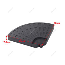 Load image into Gallery viewer, Dark Grey 3 x 3 m Square Cantilever Parasol Outdoor Hanging Umbrella for Garden and Patio Parasols Living and Home 
