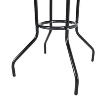 Load image into Gallery viewer, Outdoor Tempered Glass Garden Table with Four Rattan Chairs
