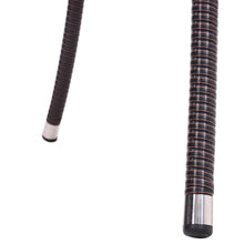 Load image into Gallery viewer, Garden Wicker Tempered Glass Table with Parasol Hole
