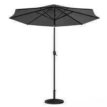Load image into Gallery viewer, Outdoor Solar 24 LED Lights Patio with Crank for Patio Market with Base
