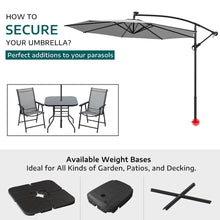 Load image into Gallery viewer, LG0927 Parasols &amp; Rain Umbrellas Living and Home 
