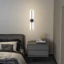 Load image into Gallery viewer, Minimalistic Linear LED Wall Sconce for Living Room Bedroom Wall Lamps Living and Home White 
