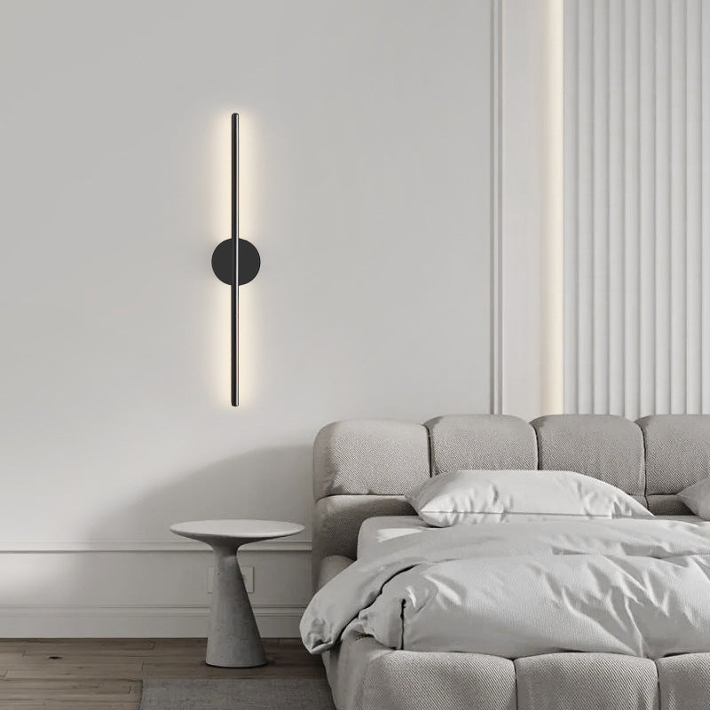 Minimalistic Linear LED Wall Sconce for Living Room Bedroom