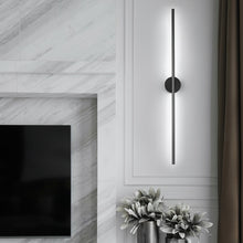 Load image into Gallery viewer, Minimalistic Linear LED Wall Sconce for Living Room Bedroom
