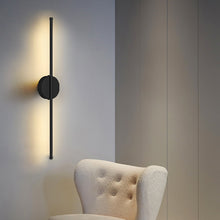 Load image into Gallery viewer, Minimalistic Linear LED Wall Sconce for Living Room Bedroom
