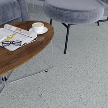 Load image into Gallery viewer, Set of 24 Peel and Stick PVC Granite Floor Tile Living and Home 
