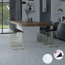 Load image into Gallery viewer, Set of 24 Peel and Stick PVC Granite Floor Tile Living and Home 
