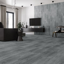 Load image into Gallery viewer, Rustic Lifelike Wood Grain Self-adhesive PVC Flooring
