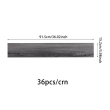 Load image into Gallery viewer, Rustic Lifelike Wood Grain Self-adhesive PVC Flooring

