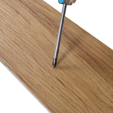 Load image into Gallery viewer, PVC Wooden Self-adhesive Laminate Flooring Planks for Home Decor Living and Home 
