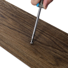 Load image into Gallery viewer, PVC Wooden Self-adhesive Laminate Flooring Planks for Home Decor
