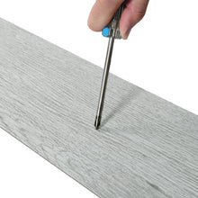 Load image into Gallery viewer, PVC Wooden Self-adhesive Laminate Flooring Planks for Home Decor
