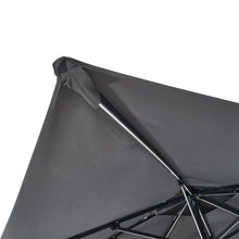 Load image into Gallery viewer, Outdoor Large 3M LED Cantilever Parasol with HDPE Square Base
