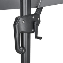 Load image into Gallery viewer, Outdoor Large 3M LED Cantilever Parasol with HDPE Square Base
