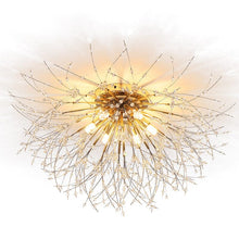 Load image into Gallery viewer, 2 Style Sputnik Flush Mount Ceiling Light Ceiling Lights Living and Home 
